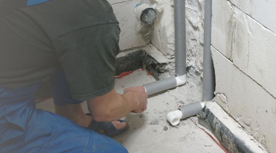 Expert burst pipe repair services in West Chesterfield, NH